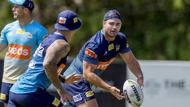 Keegan Hipgrave has been out of NRL action for almost a year after suffering three straight concussions. Picture: Jerad Williams