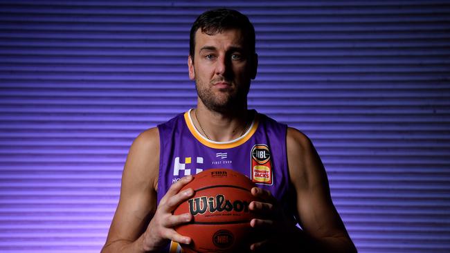 Andrew Bogut has revealed he has dealt with serious migraine issues since his childhood. Picture: AAP Image/Joel Carrett