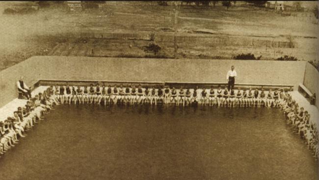 Swimming bath at the Mount Carmel Christian Brothers College, Charters Towers