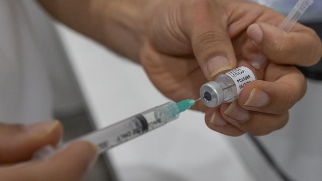 Older Queenslanders are being urged to get their fourth booster shots. Picture: Getty Images)