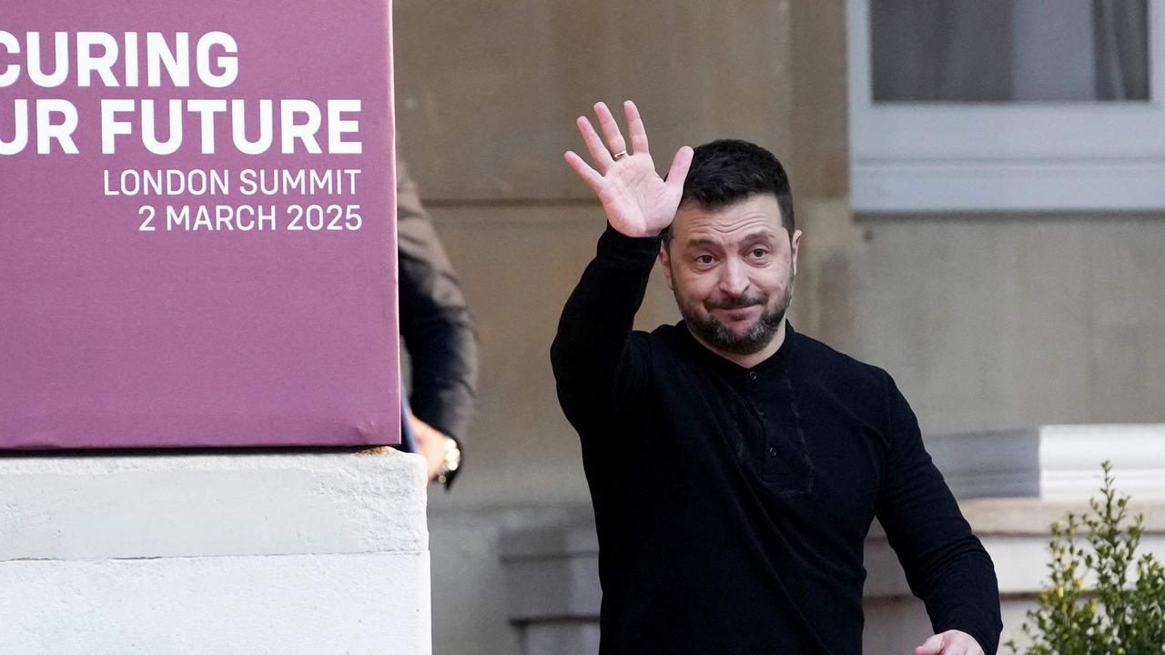 Ukraine's President Volodymyr Zelensky. Photo: Christophe Ena