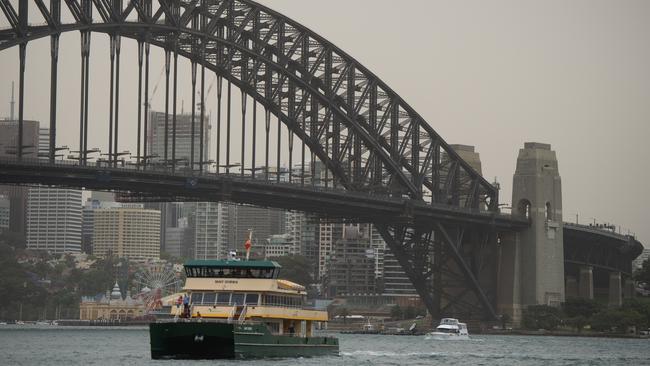 The nearest ferry stop to the west is Circular Quay Picture: AAP Image/Paul Braven