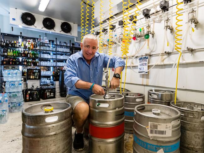 Lizards Bar and Restaurant manager and publican Steve Kotz. Picture; Amos Aikman
