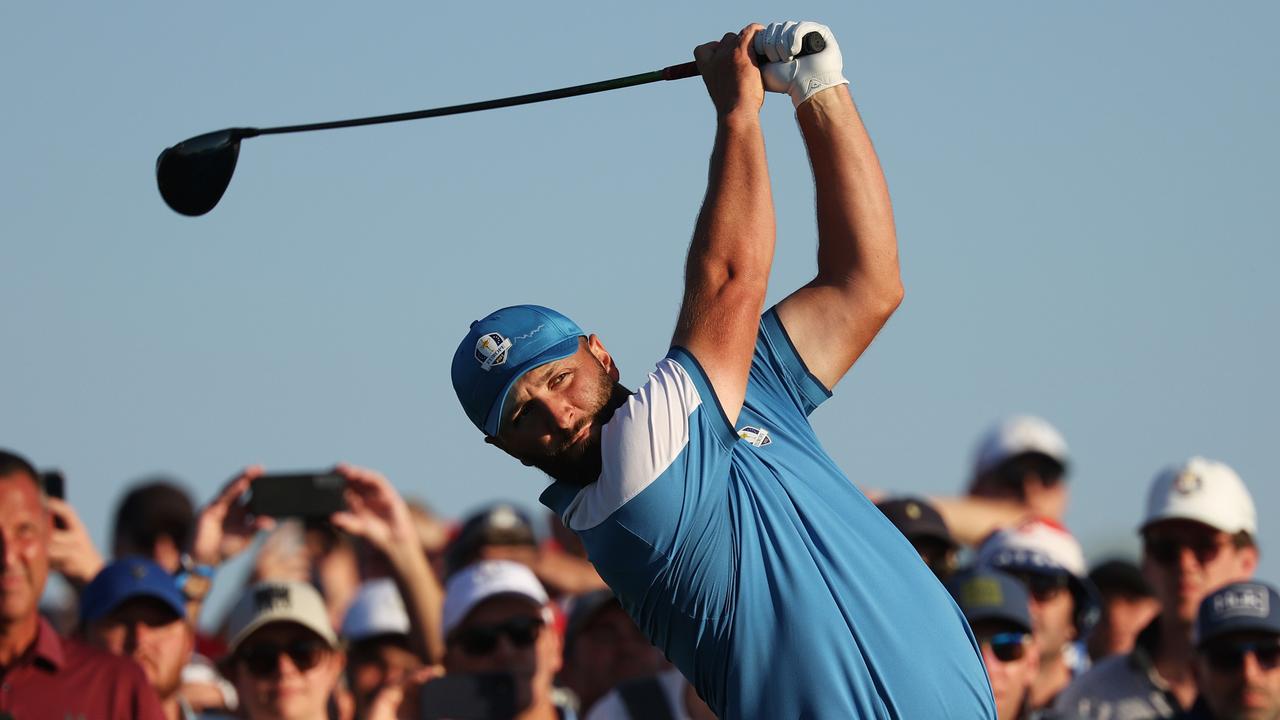 Jon Rahm was in impressive form on Day One of the Ryder Cup. (Photo by Patrick Smith/Getty Images)