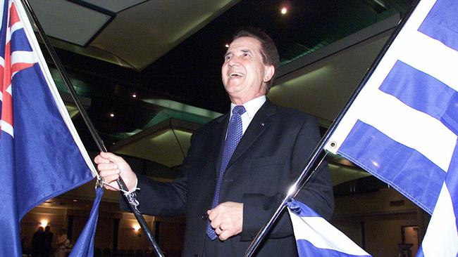 MARCH 25, 2004: Jim Raptis becomes Honorary Greek Consul. Picture: Michael Ross