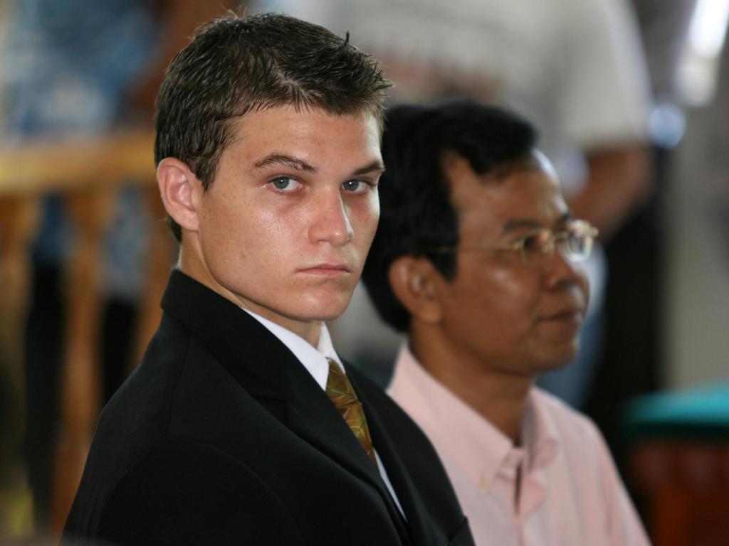 Scott Rush Bali Nine member pleads for life sentence to be cut in