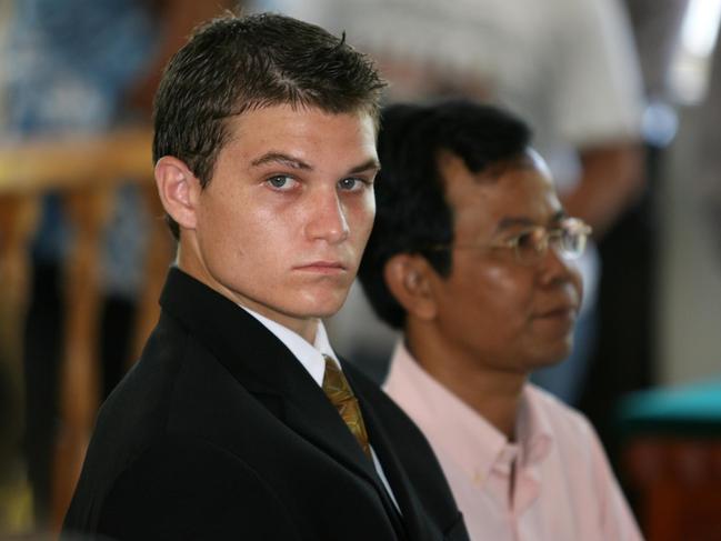 Scott Rush on the day he was sentenced to life in February 2006. Picture: Lukman S. Bintoro