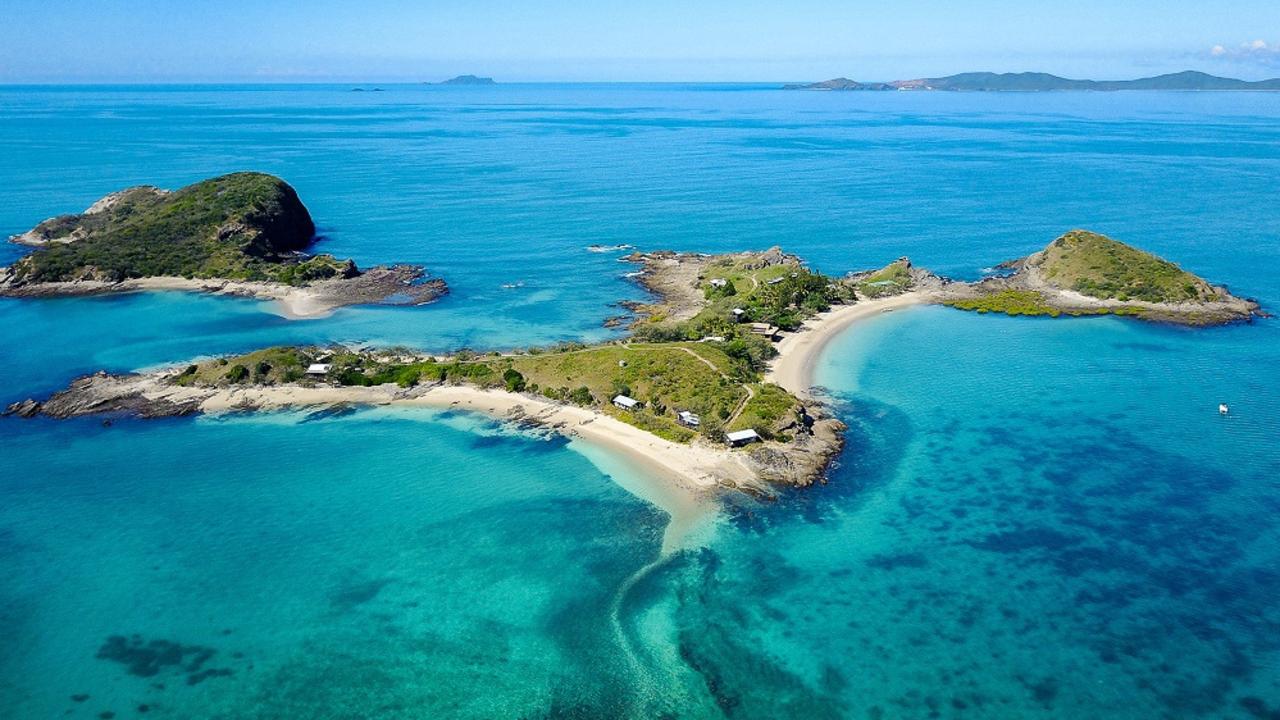 Pumpkin Island Eco Resort, in the Keppel Islands Southern Great Barrier Reef.