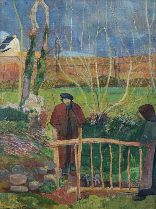 Paul Gauguin, Bonjour Monsieur Gauguin, 1889.