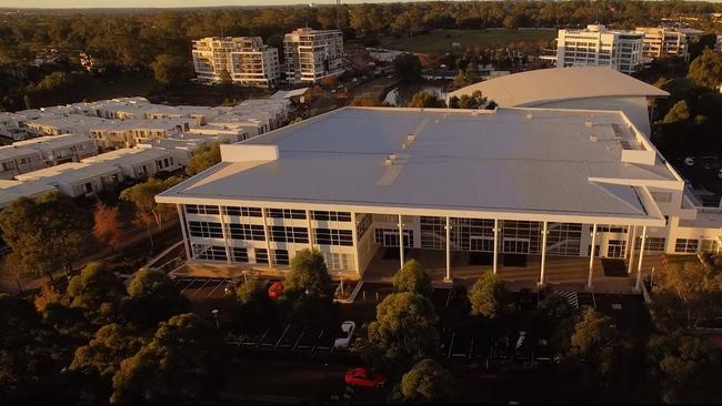 The Hillsong College Hills campus. Picture: Supplied