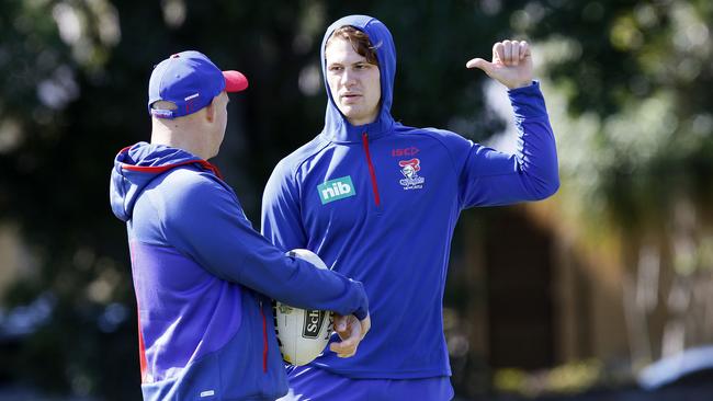 Kalyn Ponga is set to miss the final two games of the year.