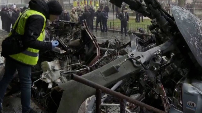 ‘Mothers were screaming’ -witness to Kyiv helicopter crash