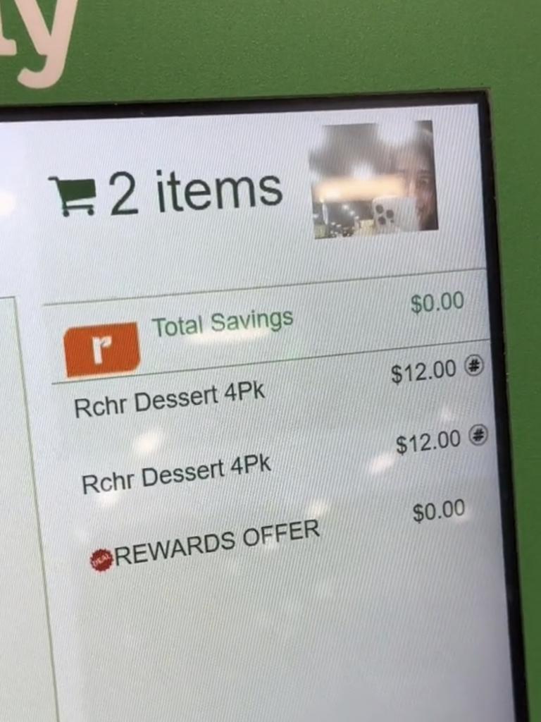 Despite costing $12 for four, Aussies are snapping the item up at tills. Picture: TikTok/westernsydneyblogger