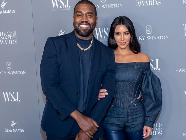 West is also alleged to have had ex-wife Kim Kardashian spied on. Picture: Mark Sagliocco/WireImage