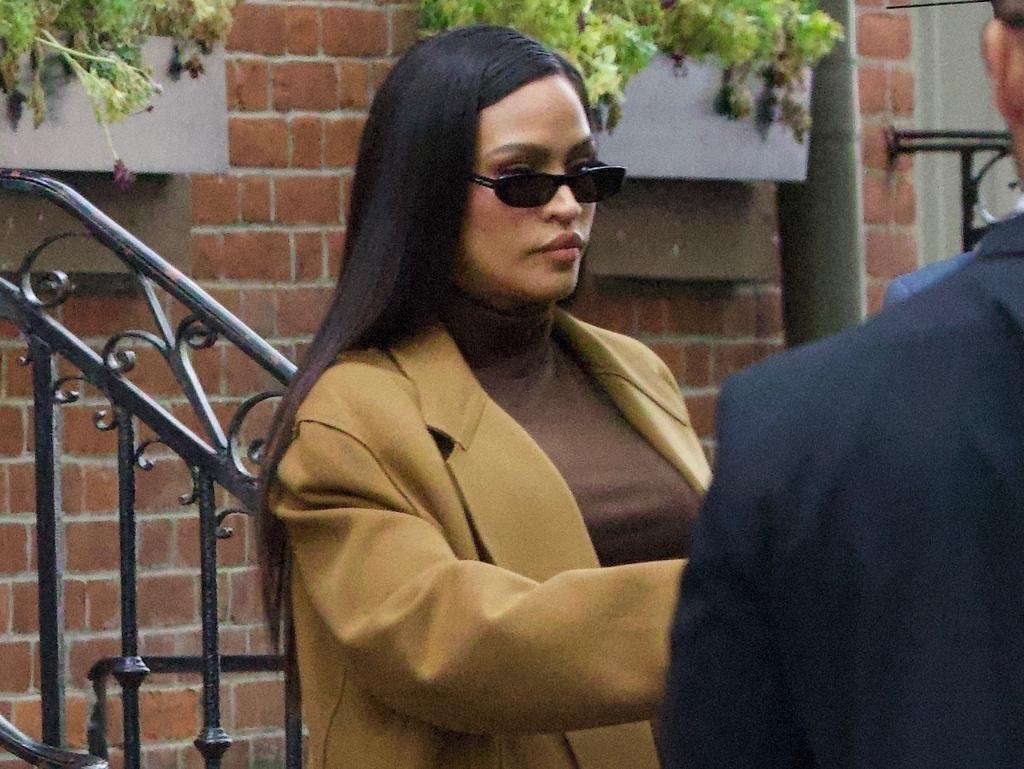 Ventura was seen looking stoic as she made her way to court on May 13. Picture: BACKGRID