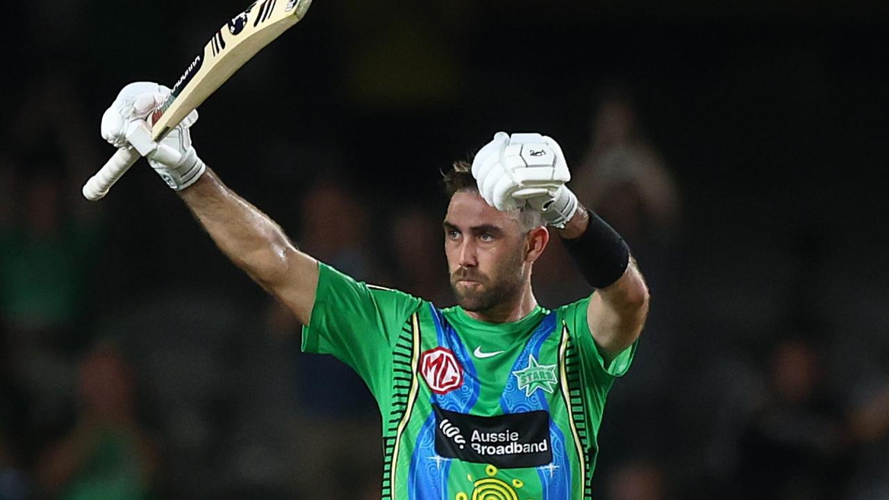 Glenn Maxwell says Covid has been draining. Picture: Mike Owen/Getty Images