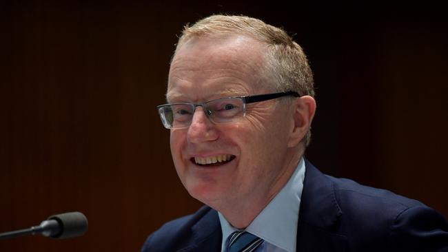 Reserve Bank governor Philip Lowe. Picture: Sam Mooy/Getty Images