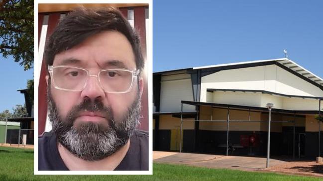 Former Tennant Creek High School principal Gavin Khan. Picture: Tennant Creek High School