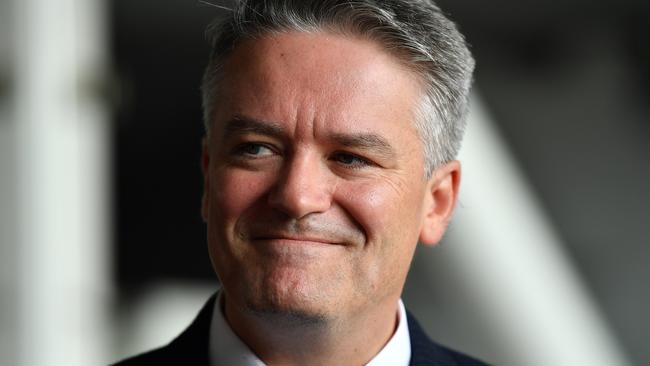 Acting Prime Minister Mathias Cormann. Picture: AAP.