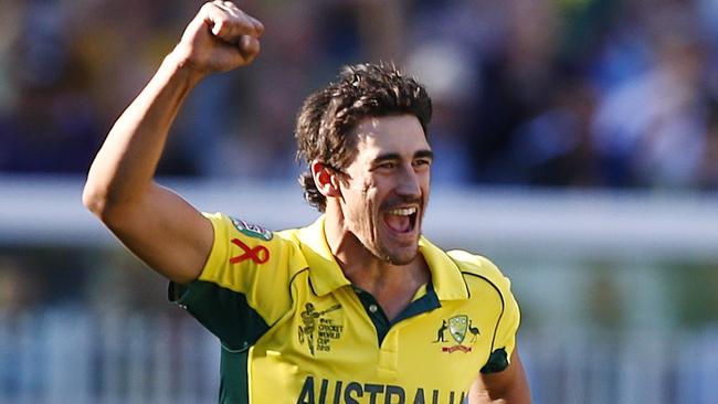 Australian quick Mitchell Starc is 10 wickets away from cricket history.