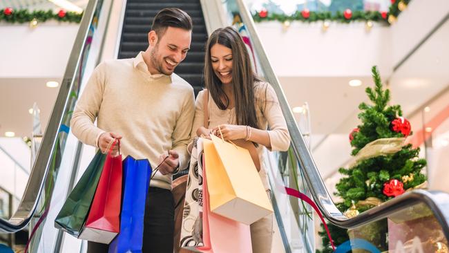 Retailers are said to be optimistic as Christmas approaches.