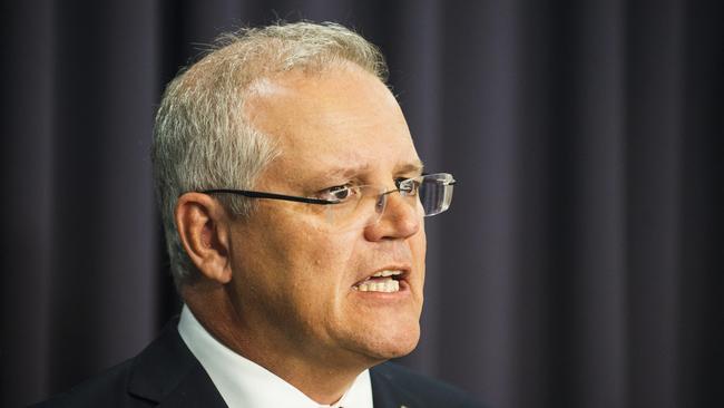 The latest Newspoll suggests it is Morrison who has been punished personally rather than the government as a whole.