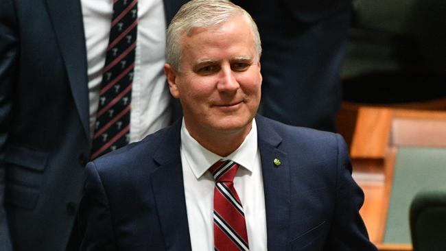 Under pressure: Nationals leader Michael McCormack. Picture: AAP Image/Mick Tsikas