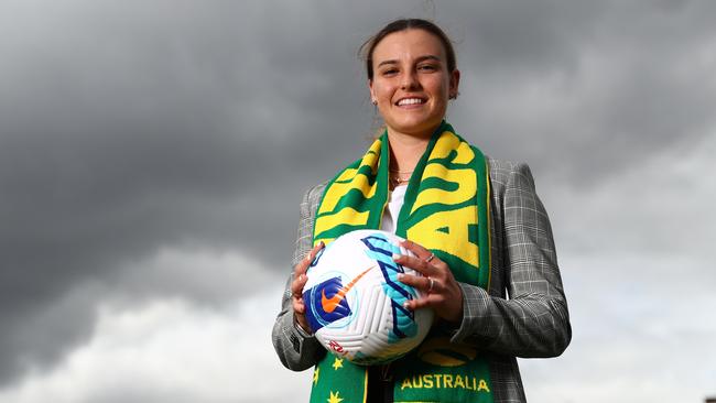 Chloe Logarzo of the Matildas. Picture: Getty Images