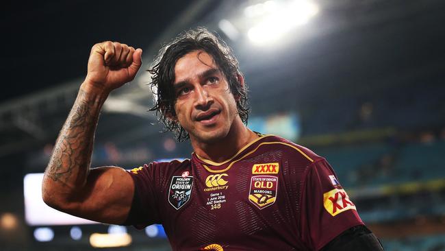 Johnathan Thurston NRL State of Origin injury 2017 | The Courier Mail