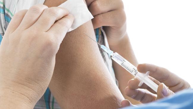 Immunisation rates for toddlers and five-year-old children are at their highest in a decade. Picture: iStock