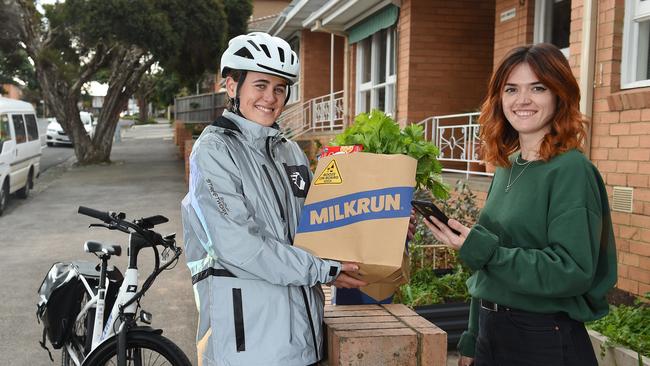 MilkRun delivery service will close on Friday. Picture: Josie Hayden