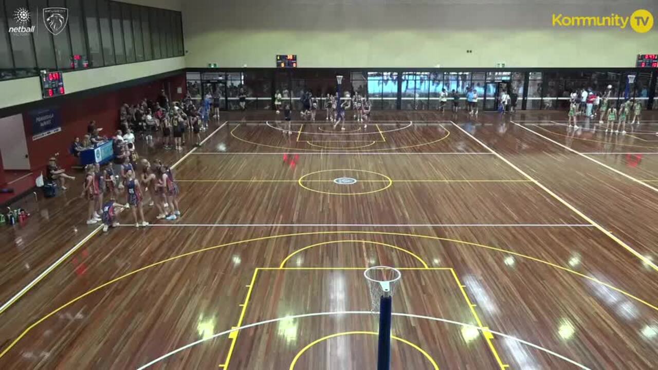 Replay: North Central v Gippsland (15&U) - 2025 Netball Victoria State Titles Day 1