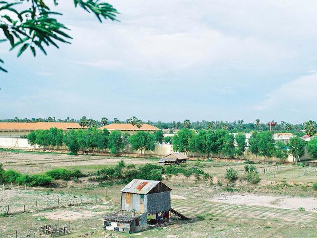 Prey Sar Correctional Centre in Phnom Penh, Cambodia where Gordon Vuong was sentenced to 13 years after attempting to smuggle heroin out of country. Picture: Supplied