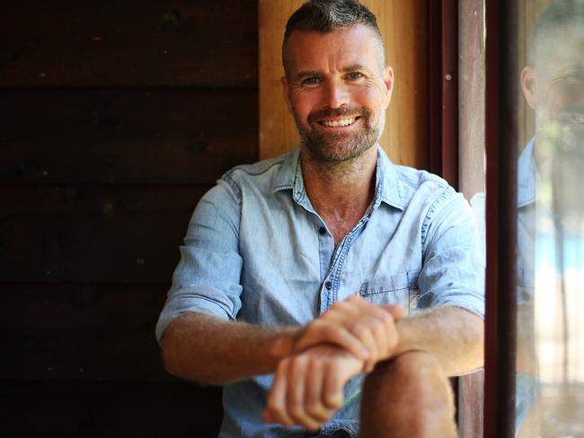 Former celebrity chef Pete Evans has bought a tourism property in Byron Bay. Picture: Nathan Edwards