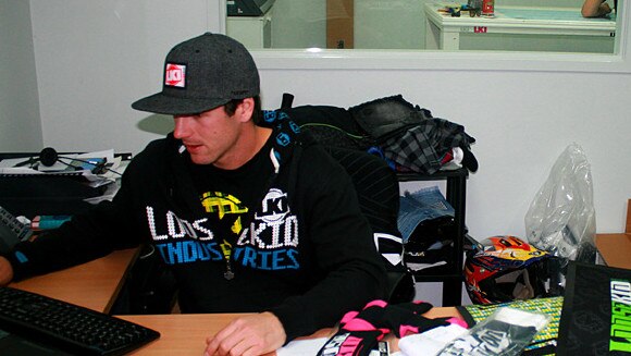 Jason Daniel in the first LKI office in 2012.