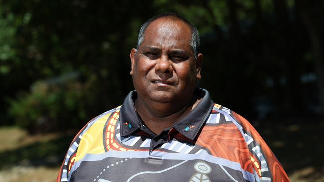 Yarrabah mayor Ross Andrews said the Katter Australia Party will be “on the wrong side of history” if they do not support the Voice to parliament. Picture: Brendan Radke