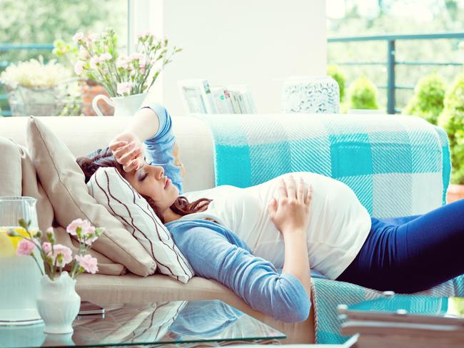 What mother would prioritise their weight over the health of their baby? Picture: iStock.