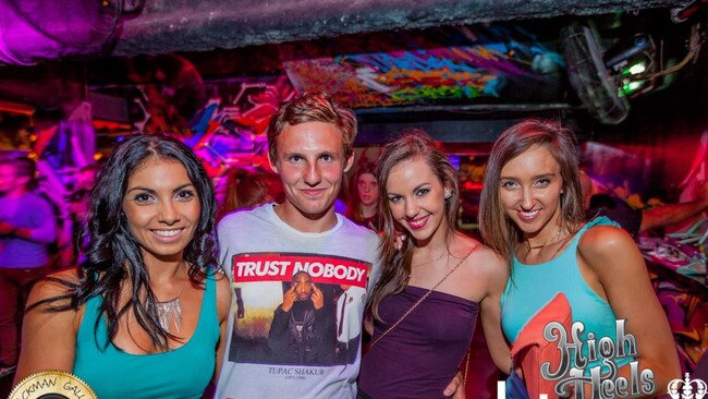 Flashback to 2014 at Zhivago. Picture: Facebook