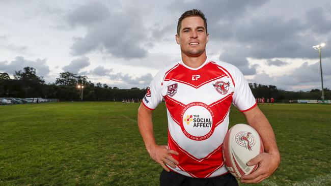 Daniel Mortimer in Currumbin colours. Picture: Tim Marsden