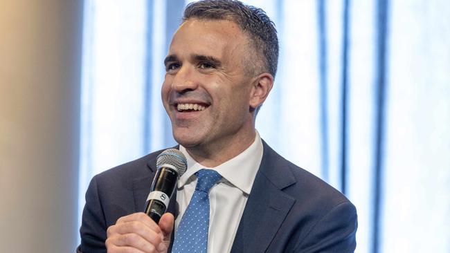 Premier Peter Malinauskas said Australia must rapidly grow its nuclear engineering skill set. Picture: Kelly Barnes