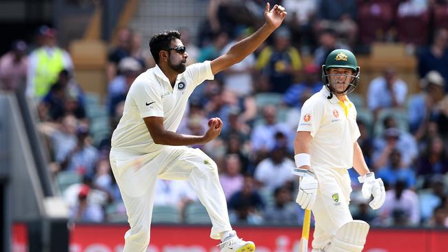 Spinner Ravi Ashwin is in doubt for the Boxing Day Test.