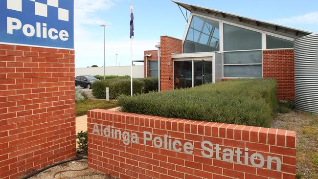 Aldinga Police Station.