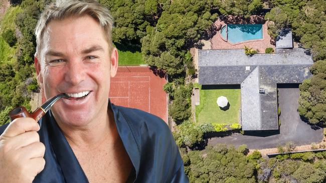 Shane Warne has splashed $4m on a Portsea investment property.