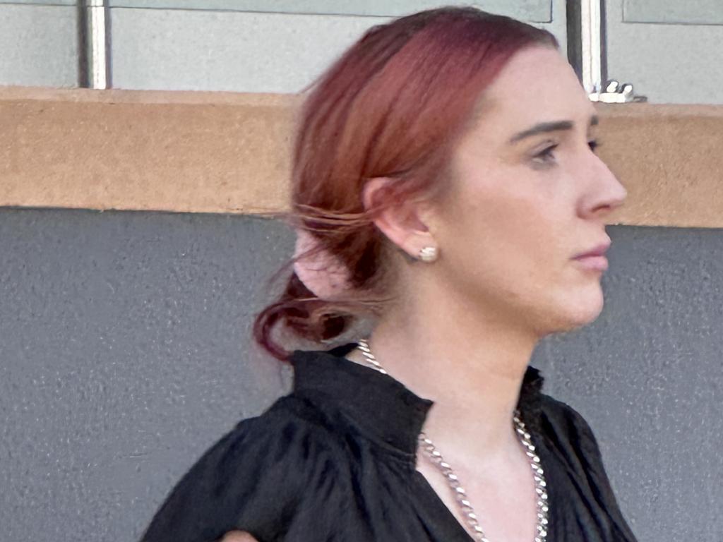 Jodeci-Leigh Flynn, 26, bravely fronted Rockhampton District Court on November 13.