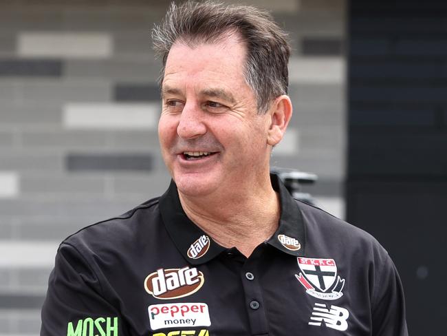 MELBOURNE . 24/10/2022. AFL. New St Kilda coach Ross Lyon  at RSEA Park, Moorabbin today . Picture by Michael Klein