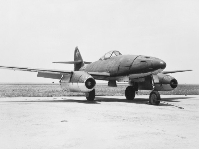 The Messerschmitt 262 — the world’s first operational jet fighter