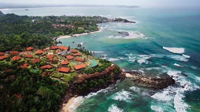 Cape Weligama in Sri Lanka has three Cape Residences.