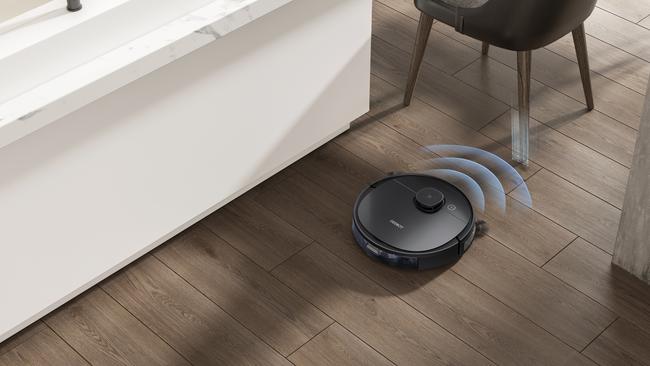 Ecovacs Deebot Ozmo 950 robot vacuum cleaner.