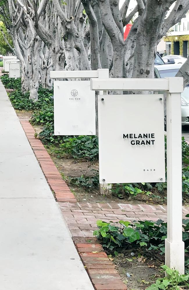 Melanie Grant has opened her first US location on Melrose Place in West Hollywood, with Kim Kardashian among her clientele. Picture: Supplied 