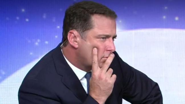 Karl Stefanovic's dad has spoken about their bad relationship.